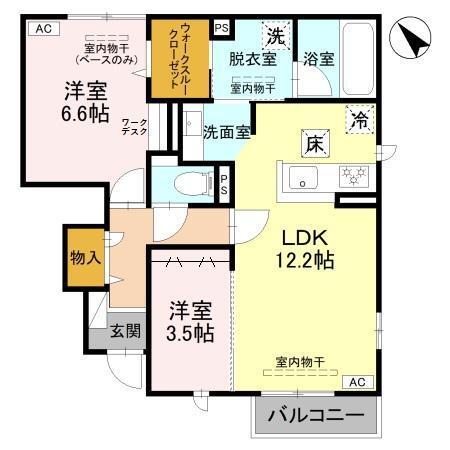グラン　クレール（108） 間取り図画像