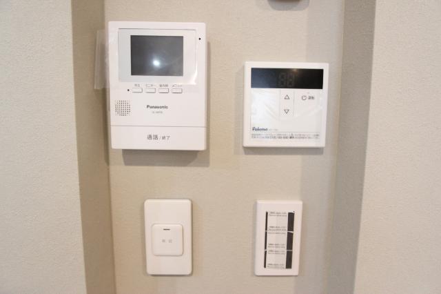 INTEGRAL向新庄（105） セキュリティ