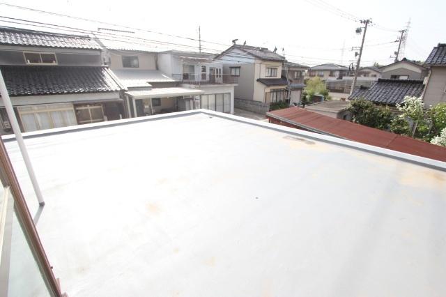 笹津貸家（1） バルコニー