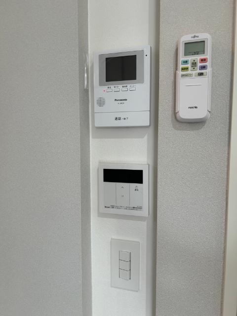INTEGRAL　ISHIKURAMACHI（201） セキュリティ