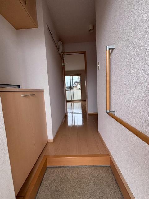 アムゥル松田（101） 玄関