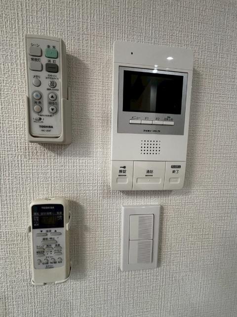 パークプレイス中川原（103） セキュリティ