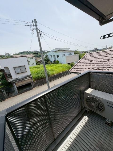 ディアス城山（101） バルコニー