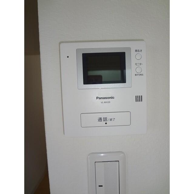 レジデンス堀川（305） セキュリティ