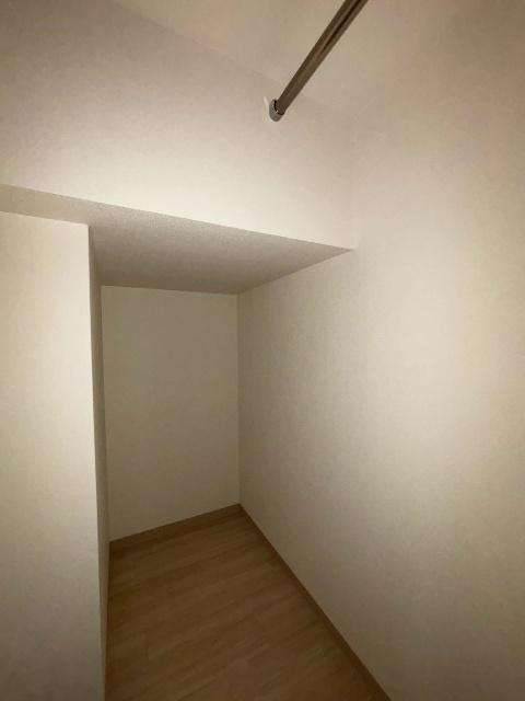 富山市堀アパート 収納