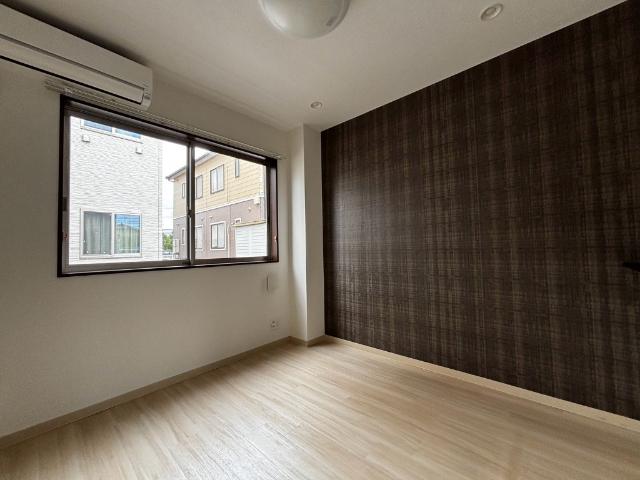 富山市堀アパート リビング