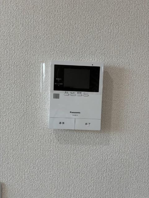 ル・アンジュ長江　A棟（202） セキュリティ