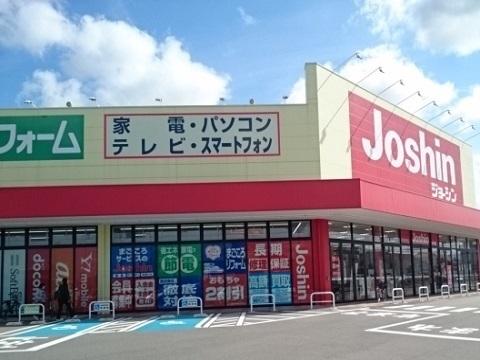 ジョーシン富山南店：1200m