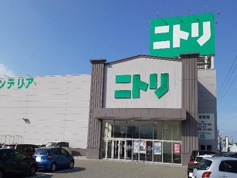 ニトリ富山店：1500m