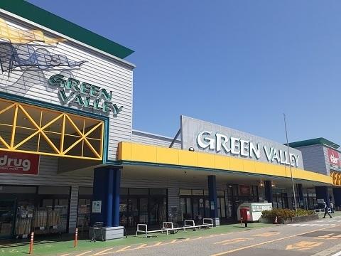 グリーンバレー大沢野：2500m