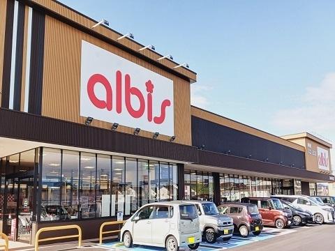 アルビス婦中速星店：500m