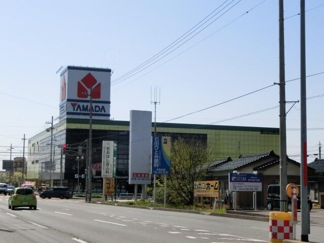 ヤマダ電機テックランド富山山室店：949m