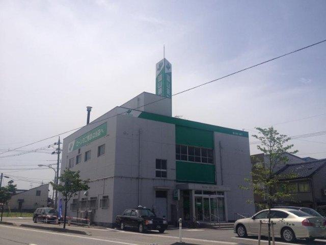 富山第一銀行堀支店：826m