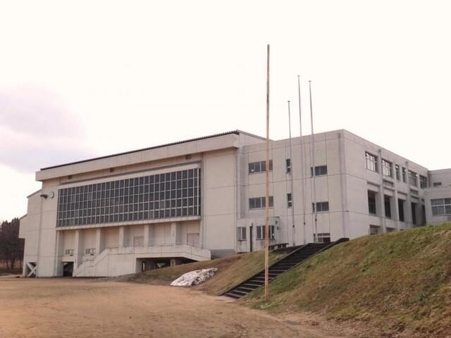 富山市立大沢野中学校：3413m