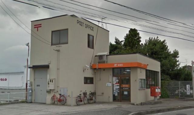富山上飯野郵便局：1063m