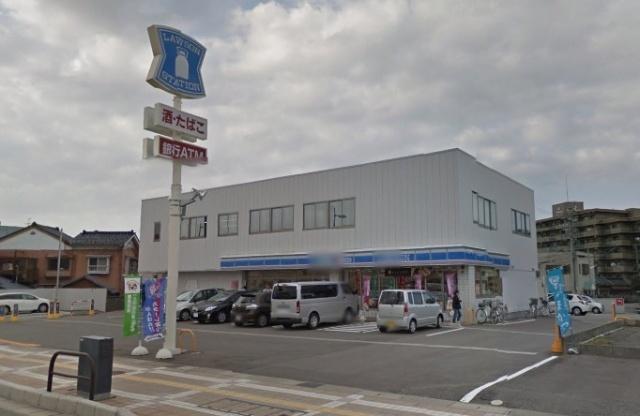 ローソン富山石金店：544m