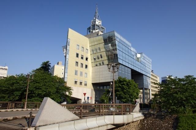 富山市役所：6591m