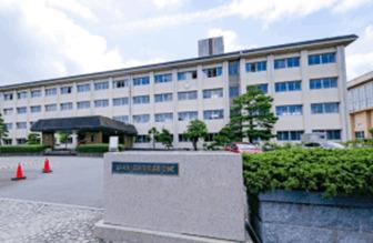 富山県立富山商業高校：1214m
