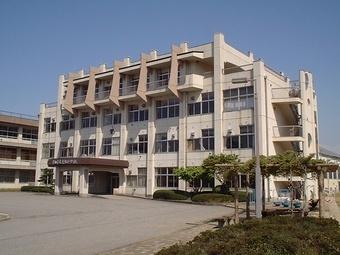 富山市立東部中学校：1587m