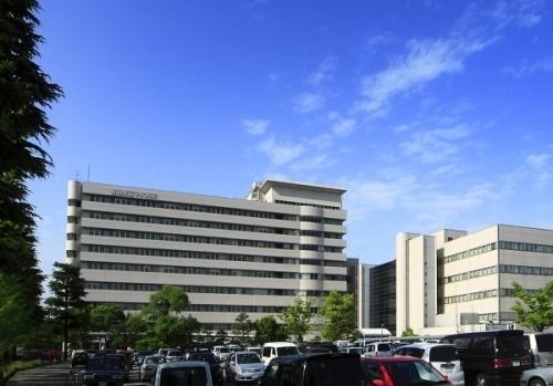 富山県立中央病院：1703m
