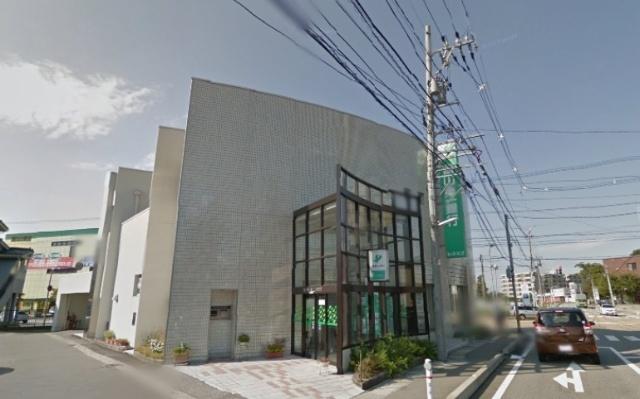 富山第一銀行山室支店：880m