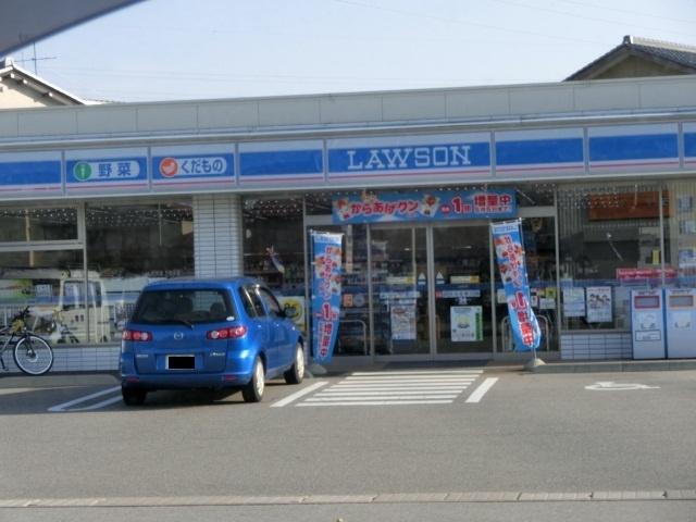 ローソン富山長江店：161m