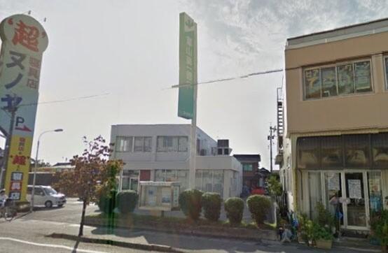 富山第一銀行針原支店：375m