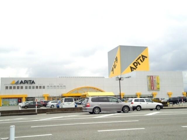 アピタ富山店：529m