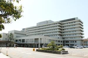 富山市立富山市民病院：1310m
