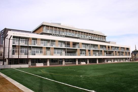 富山市立中央小学校：510m