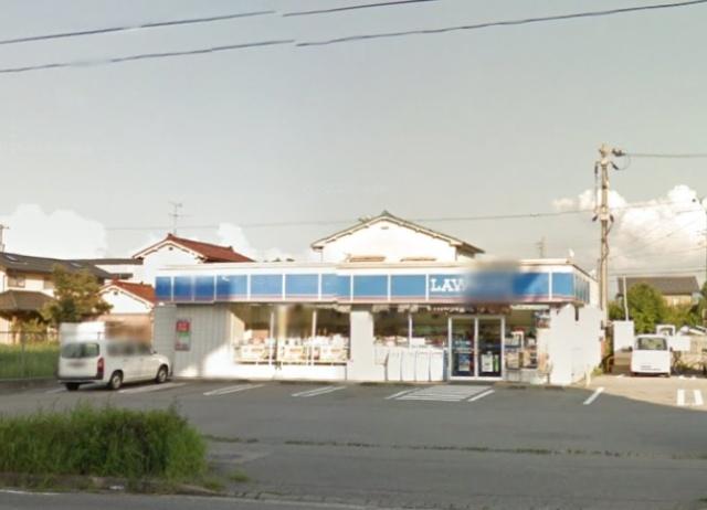 ローソン富山西公文名店：158m
