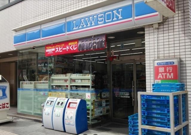 ローソン富山新富町店：801m