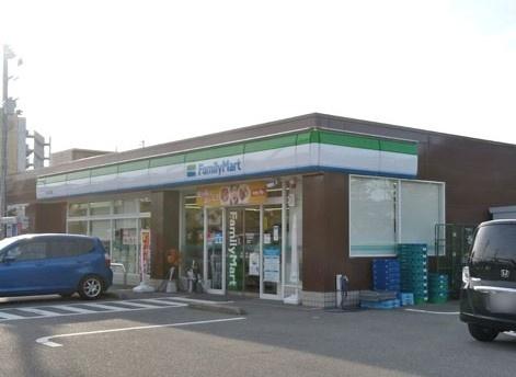 ファミリーマート富山五福店：474m