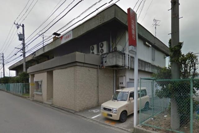 北陸銀行富山市場出張所：452m