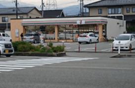 セブンイレブン富山藤木店：305m