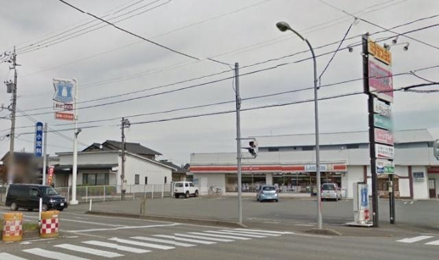 ローソン富山下堀店：302m