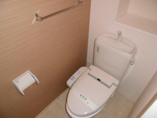 D-Room中川原（201） トイレ