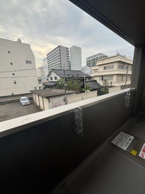 ルミナス古鍛冶町（202） バルコニー