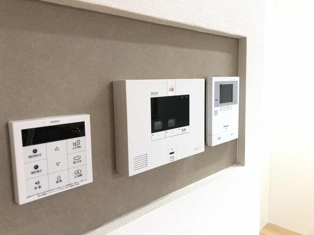 ルミエールオッツ　B棟（103） セキュリティ