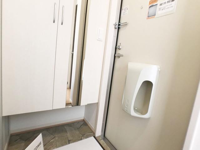 ドリームハイツ（103） 玄関