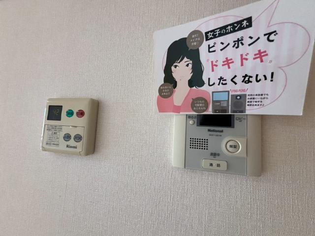 リビングタウン下新北町（203） セキュリティ