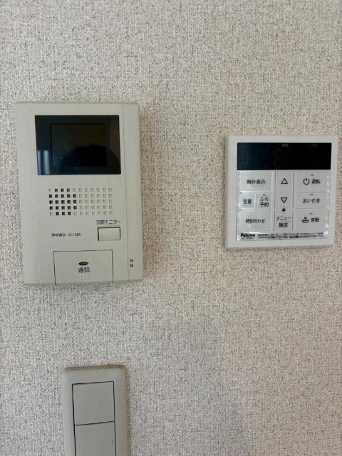 リビングタウン松若町　A棟（105） セキュリティ