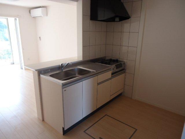 カーサ　アマティ キッチン