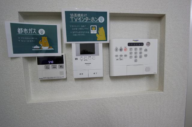 D-roomフレンド（105） セキュリティ