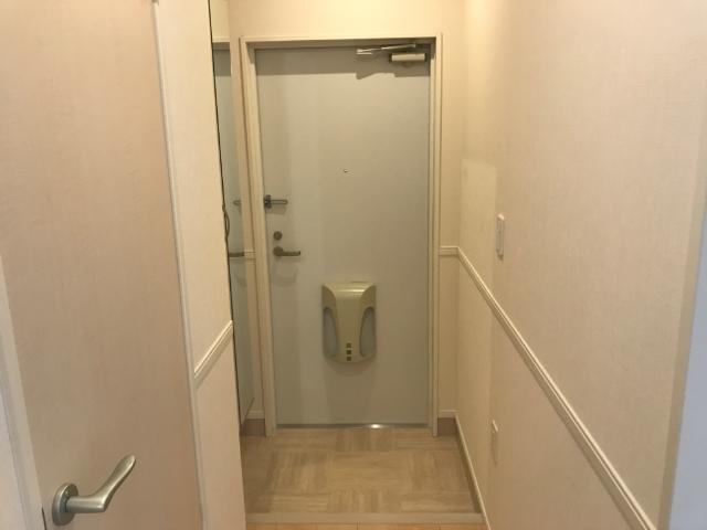 リアンＫ 玄関