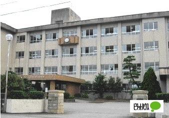 富山市立興南中学校：3153m
