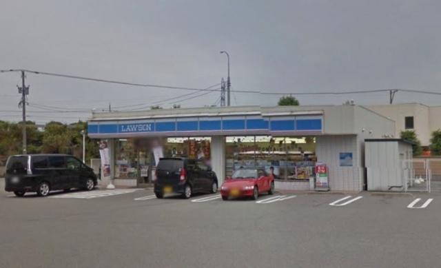 ローソン富山インター西店：307m