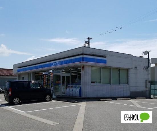 ローソン富山寺町店：692m