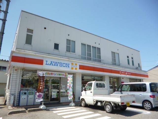 ローソン富山金泉寺店：201m