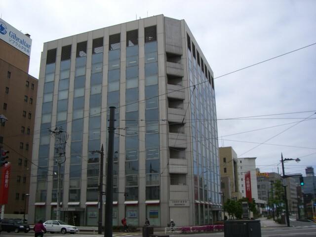 北陸銀行富山丸の内支店：1057m